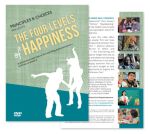 Four Levels Of Happiness Video Principles And Choices   HappinessDVDproductimage 300x268 